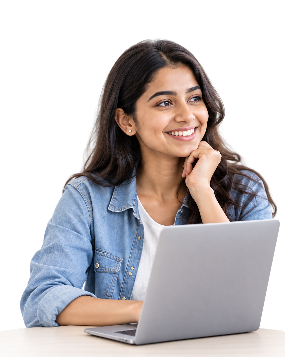 Student learning AI